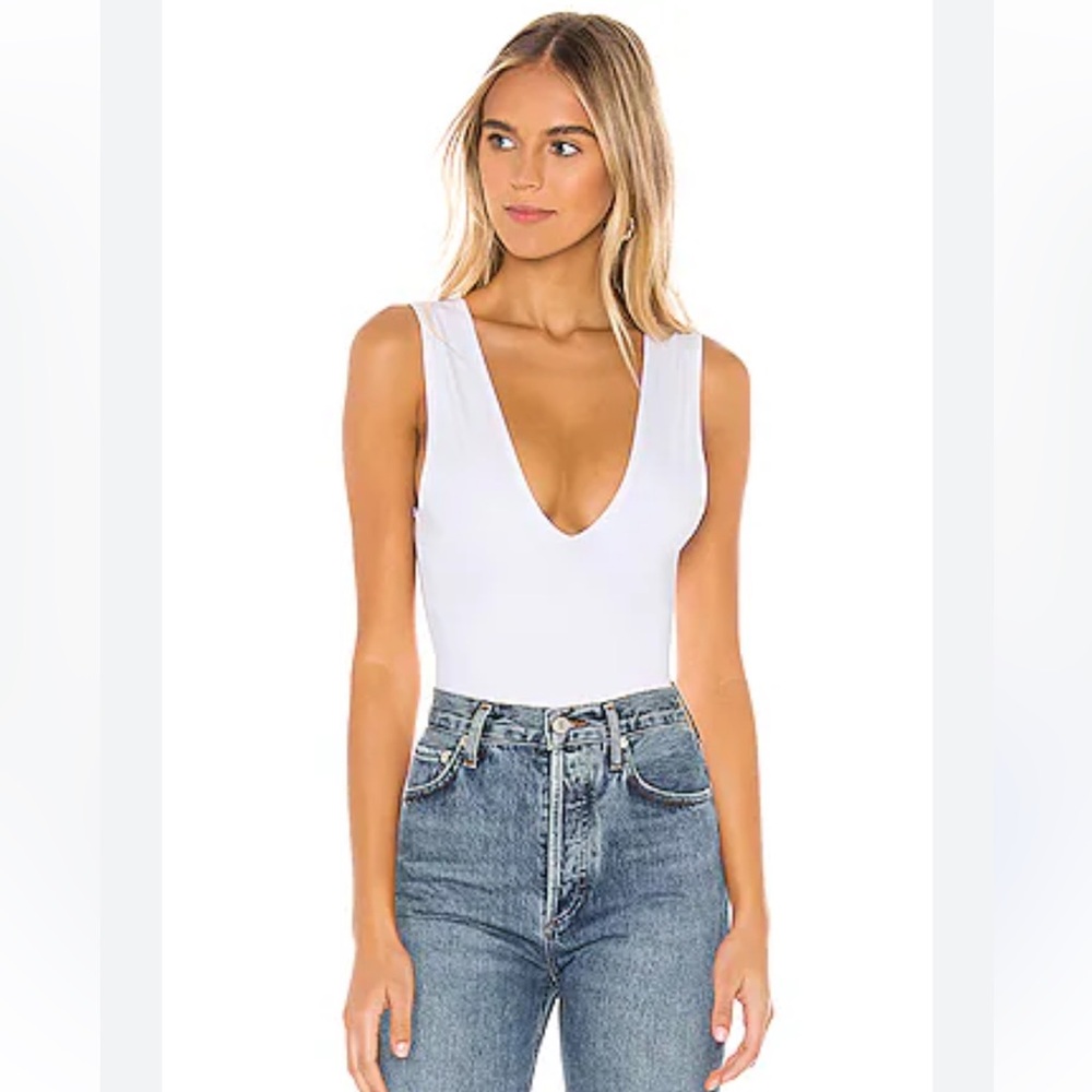 Free People Keep it Sleek bodysuit.